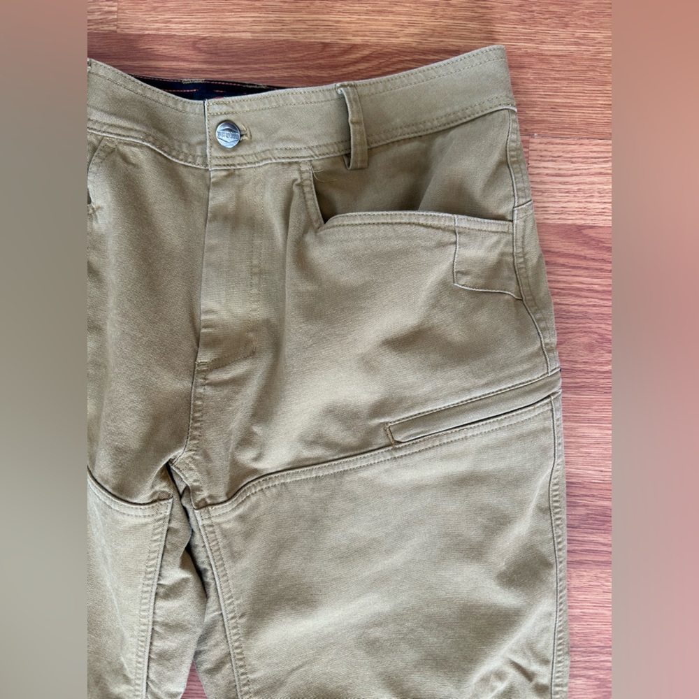 Men’s Brunt Tan Martin Pant 34x29 EUC - Picture 11 of 15